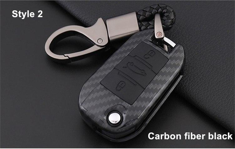 Peugeot 308 2008 3008 4008 5008 Auto Schlüssel Schutz Hülle Etui