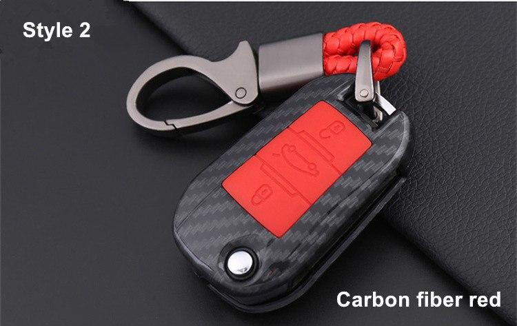 Peugeot 308 2008 3008 4008 5008 Auto Schlüssel Schutz Hülle Etui
