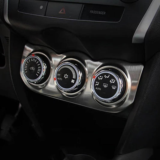 Peugeot 5008 I Chrom Türgriff Außen Tür Abdeckung Rahmen