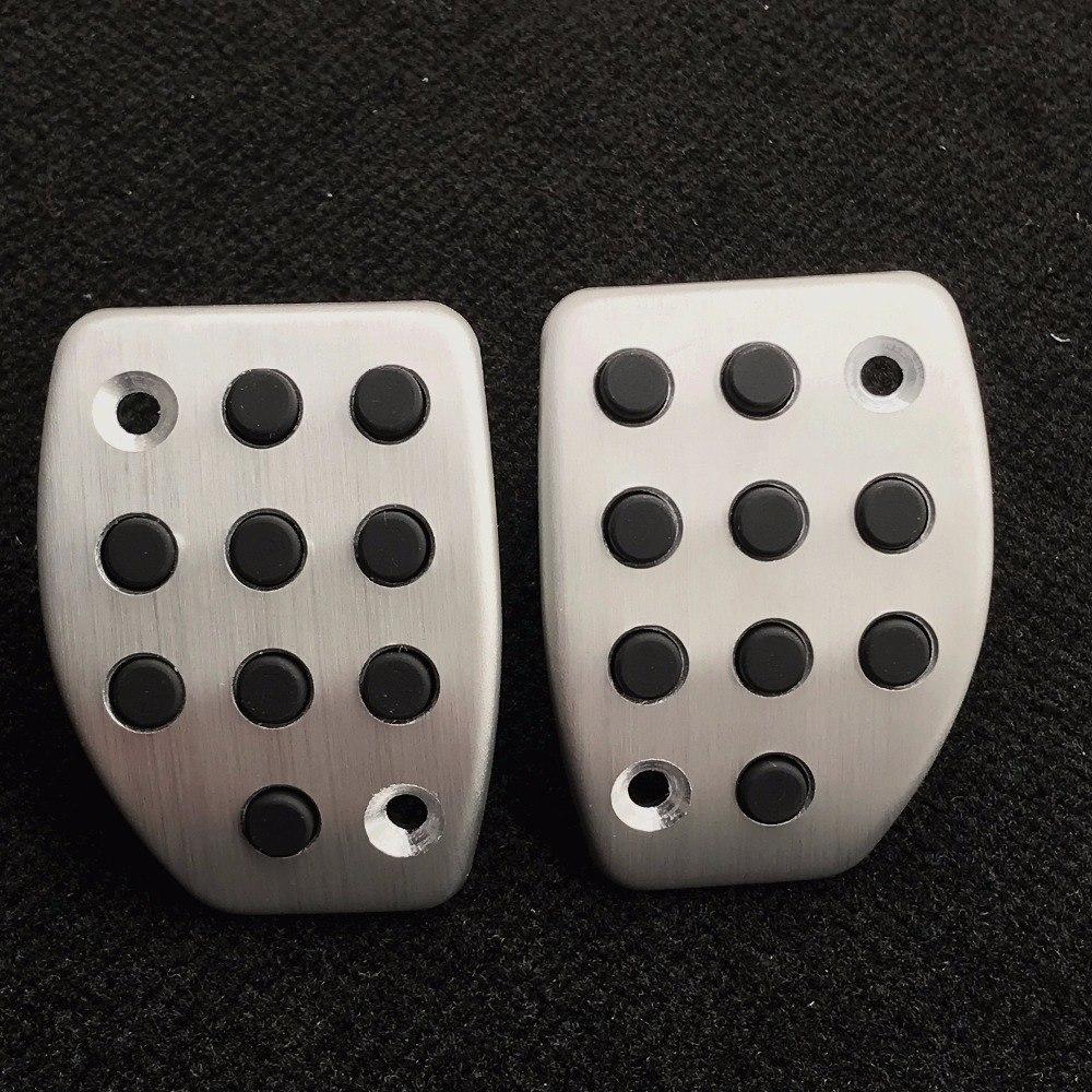 Peugeot 208 / 308 / 2008 Pedal Auflagen Kappen Gaspedal Kupplung Bremse Fußstütze