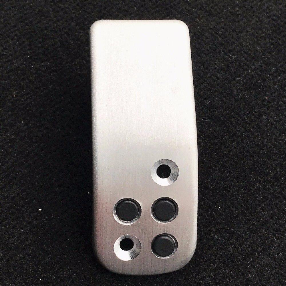 Peugeot 208 / 308 / 2008 Pedal Auflagen Kappen Gaspedal Kupplung Bremse Fußstütze