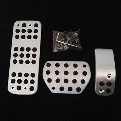 Peugeot 208 / 308 / 2008 Pedal Auflagen Kappen Gaspedal Kupplung Bremse Fußstütze