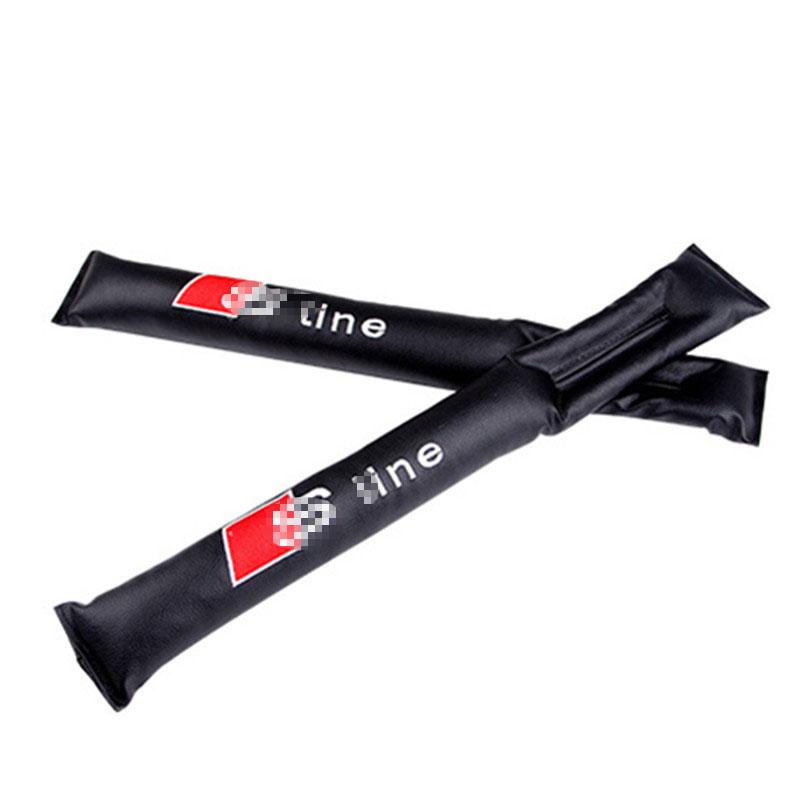 Audi Universal S Line Quattro Logo Sicherheitsgurte Polster für Gurtschloss Adapter