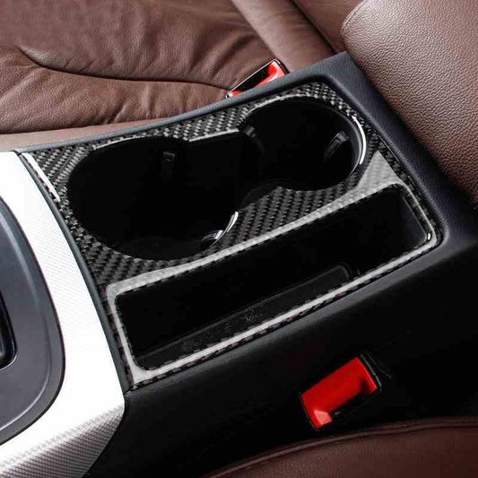 Audi A4 B8 / A5 B8 Carbon Mittelkonsole Getränke Becher Wasser Halter Abdeckung
