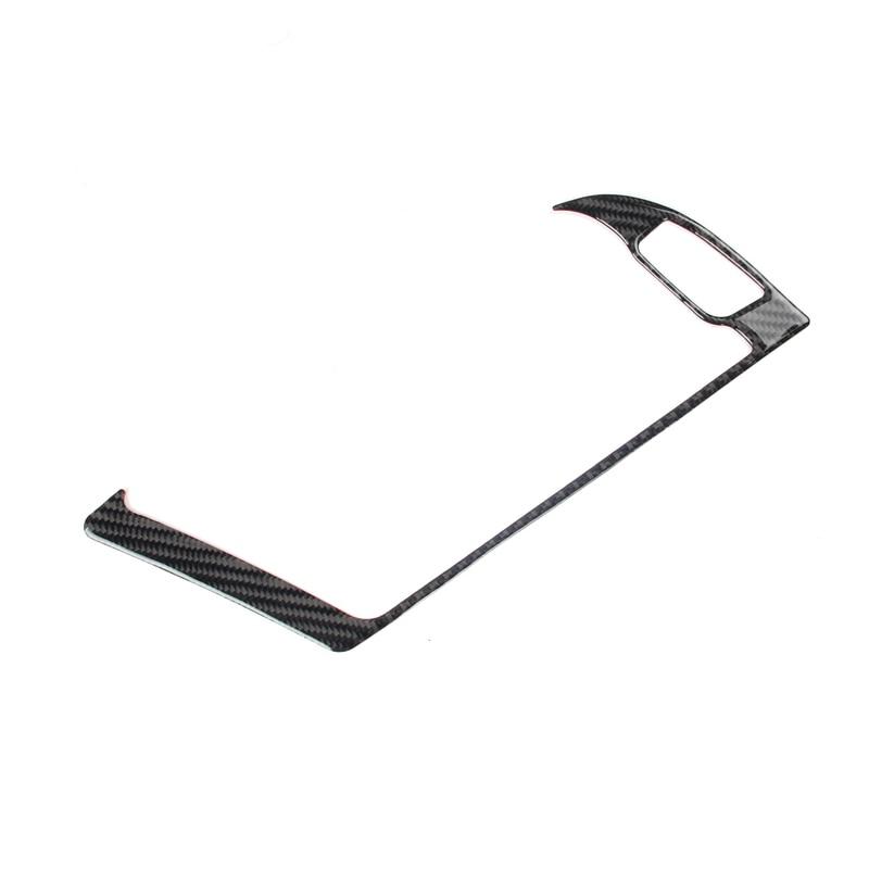 Audi A4 B8 / A5 B8 Carbon Mittelkonsole Armaturenbrett Bildschirm Rahmen Abdeckung