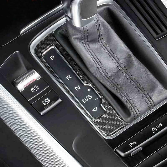 Audi A4 B8 / A5 B8 / Q5 B8 Carbon Schaltehebel Getriebe Gehäuse Rahmen Abdeckung