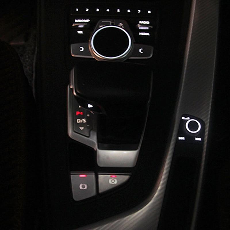 Audi A4 B9 / A5 B9 Chrom Mittelkonsole Schaltehebel Getriebe Menu Abdeckung