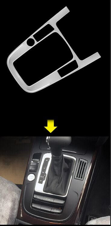 Audi A4 B8 / A5 B8 / Q5 B8 Edelstahl Schaltehebel Getriebe Gehäuse Abdeckung