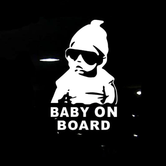 Baby On Board Vinyl Aufkleber Sticker Grafik