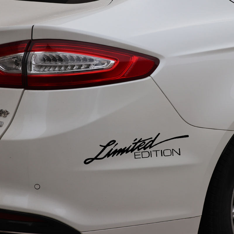 Limited Edition Vinyl Aufkleber Sticker Grafik