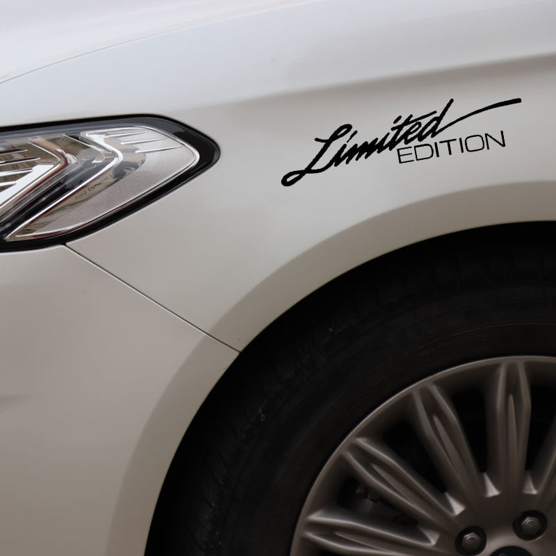 Limited Edition Vinyl Aufkleber Sticker Grafik