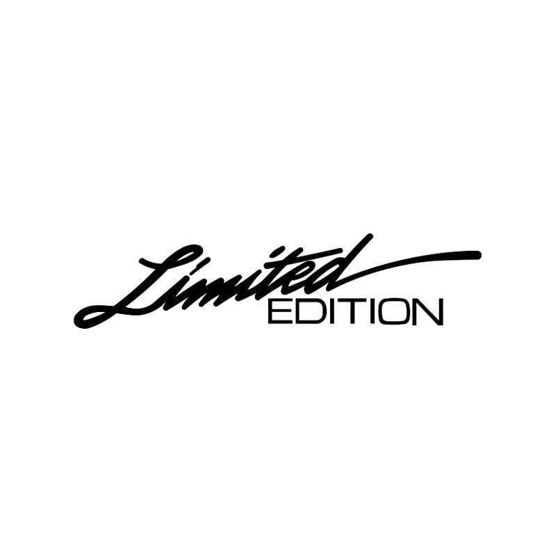 Limited Edition Vinyl Aufkleber Sticker Grafik
