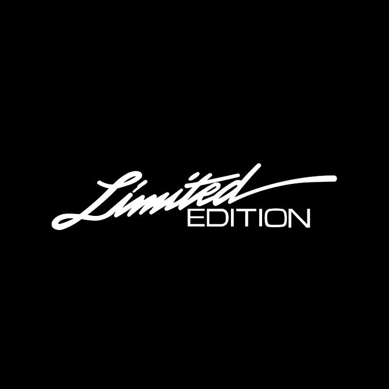 Limited Edition Vinyl Aufkleber Sticker Grafik