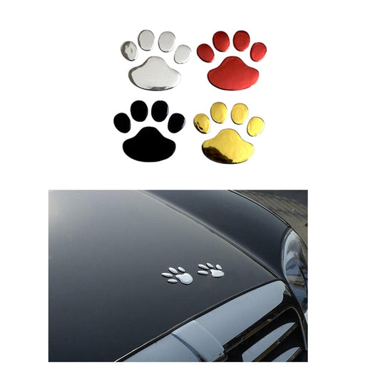 Tier Hundepfote Katzenfußabdruck Vinyl Aufkleber Grafik