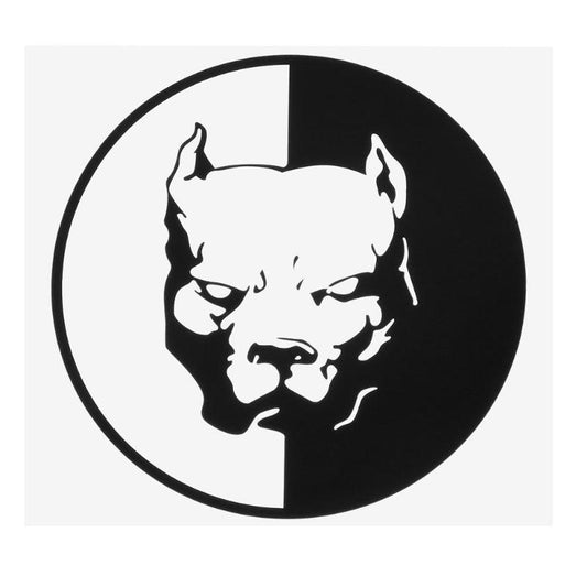 Pitbull Hund Bulldogge Vinyl Aufkleber