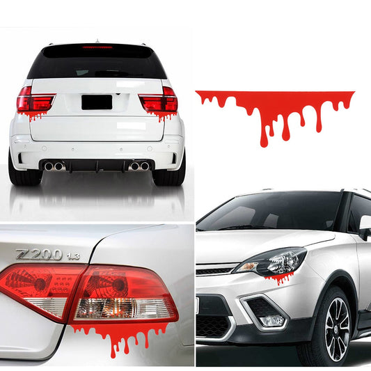 Blut Ausblutung Zombie Vinyl Aufkleber Grafik