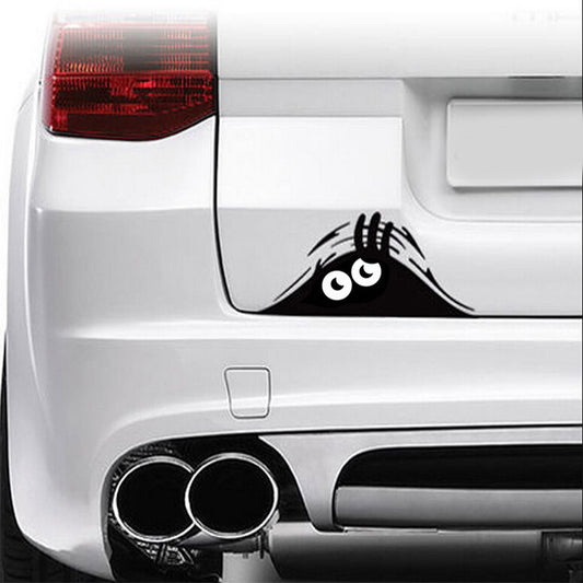 Guckendes Wessen Vinyl Aufkleber Sticker Grafik