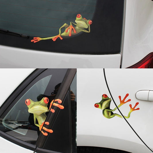 Frosch Vinyl Aufkleber Sticker Grafik