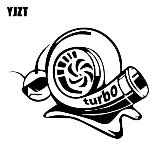 Turbo Schnecke Vinyl Aufkleber