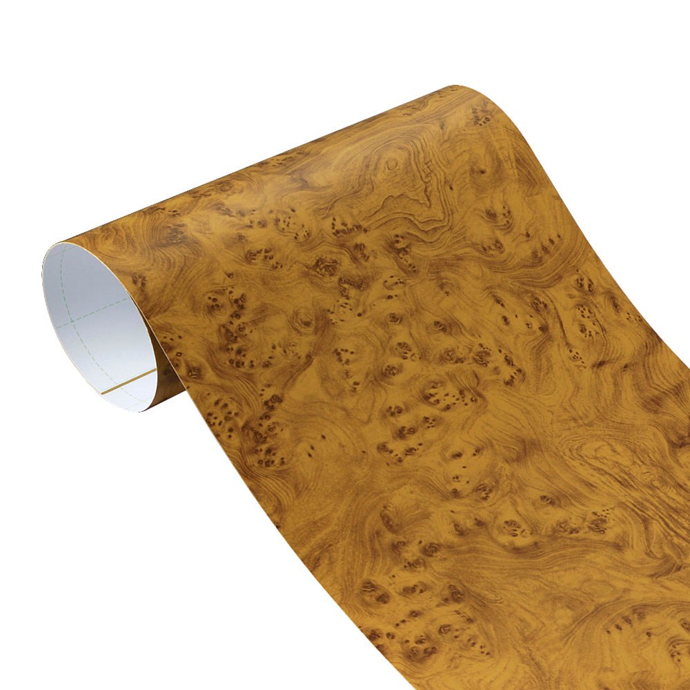 Holzimitation Textur Vinyl Auto Folie Film 30x100cm PVC