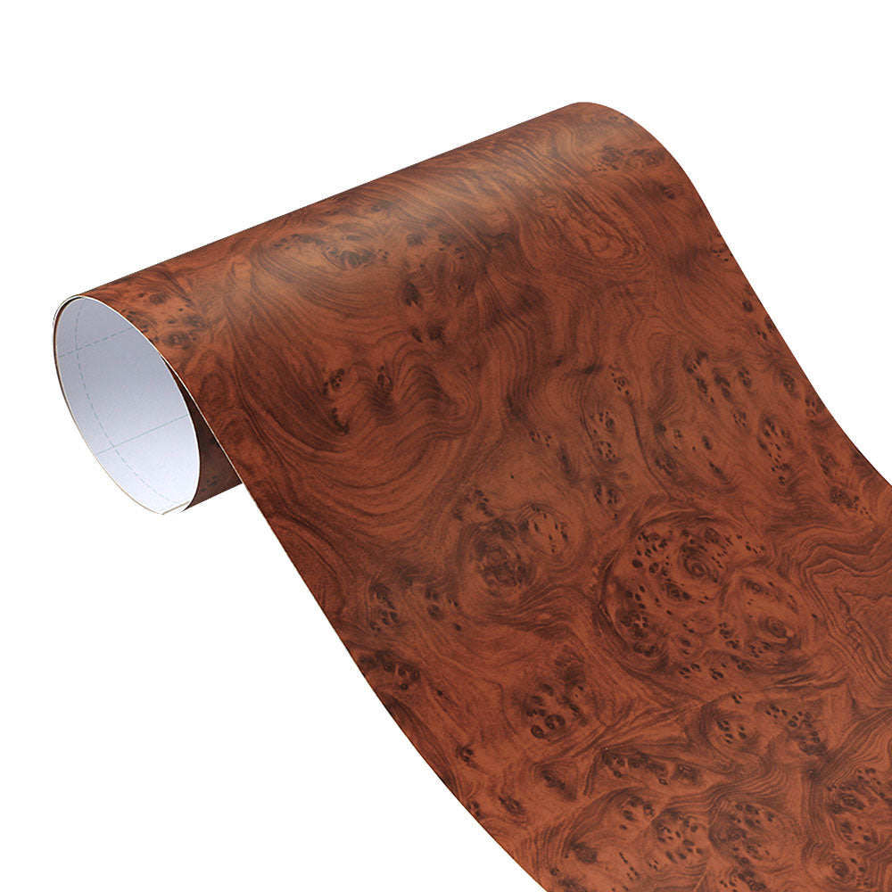 Holzimitation Textur Vinyl Auto Folie Film 30x100cm PVC