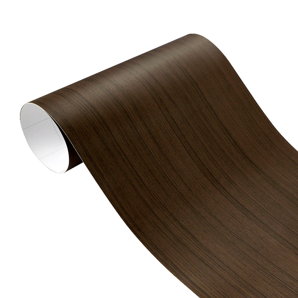 Holzimitation Textur Vinyl Auto Folie Film 30x100cm PVC