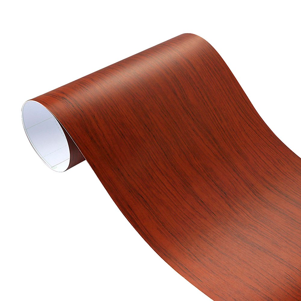 Holzimitation Textur Vinyl Auto Folie Film 30x100cm PVC