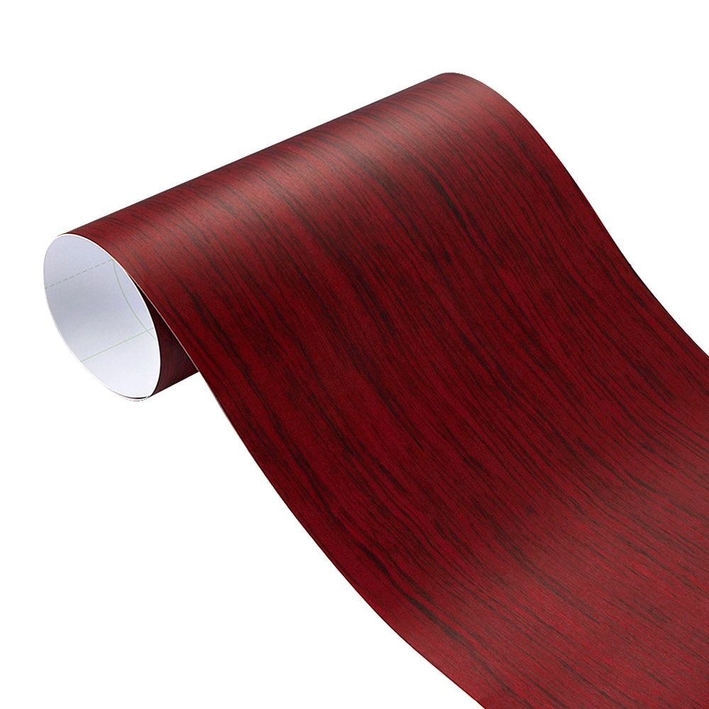 Holzimitation Textur Vinyl Auto Folie Film 30x100cm PVC