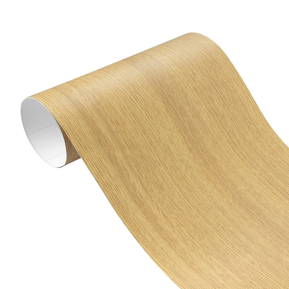 Holzimitation Textur Vinyl Auto Folie Film 30x100cm PVC