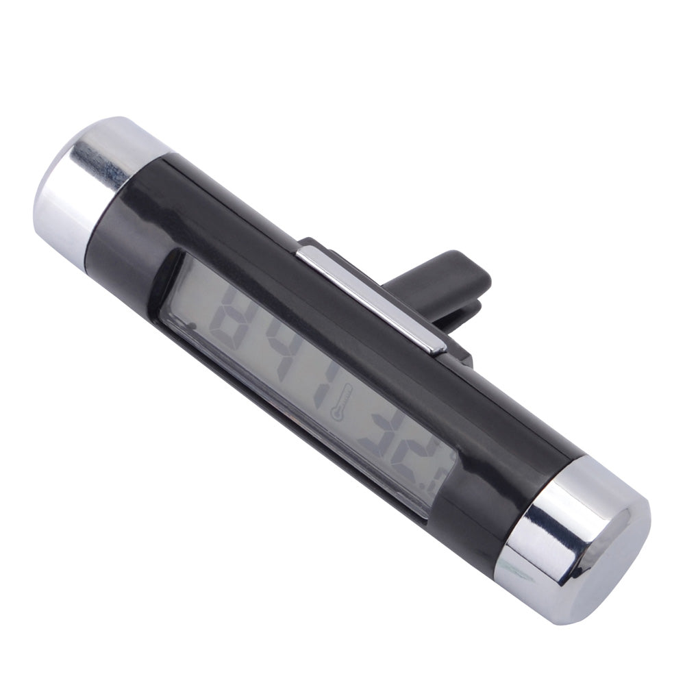 Auto Luftauslass Ausblasöffnung Aufsteckbare Digitale Uhr Thermometer