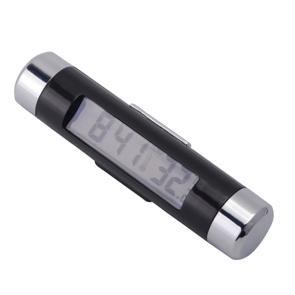 Auto Luftauslass Ausblasöffnung Aufsteckbare Digitale Uhr Thermometer