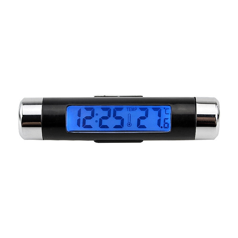 Auto Luftauslass Ausblasöffnung Aufsteckbare Digitale Uhr Thermometer