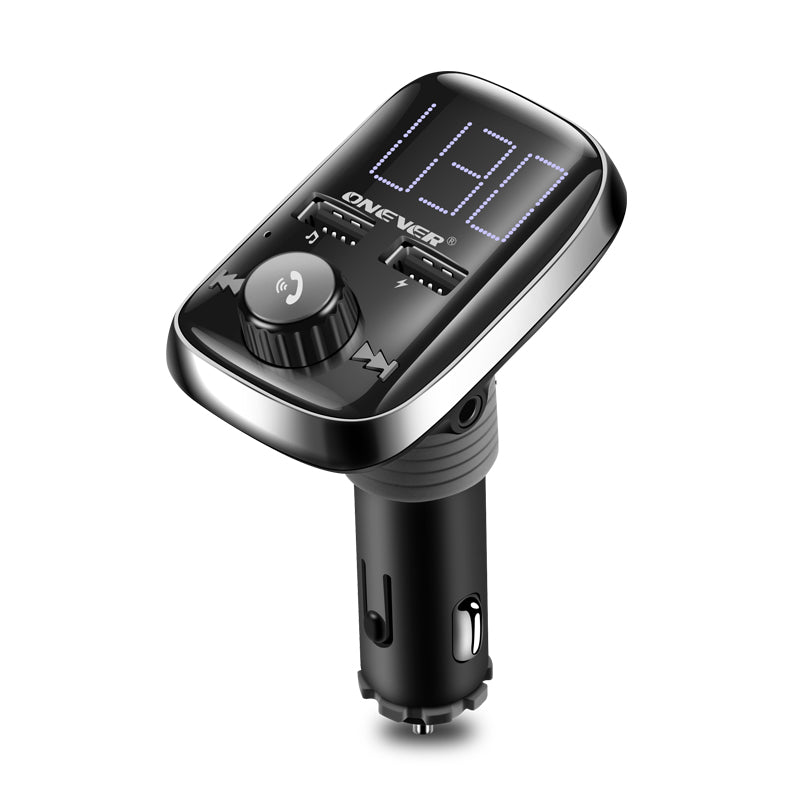 FM Radio Aux Bluetooth Freisprecheinrichtung MP3 Audio USB Autoladegerät