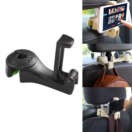 Autositz Kopfstütze Haken Handyhalter Tasche Aufhänger Multifunktionsclip
