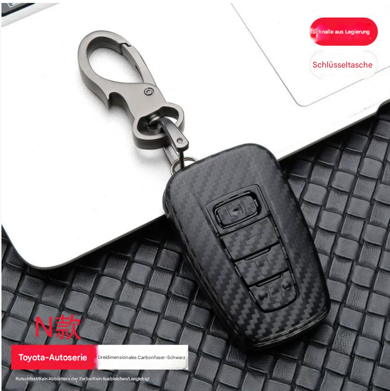 Toyota Schlüsselhülle – Schlüssel Cover für Camry, Corolla, RAV4, Highlander & mehr