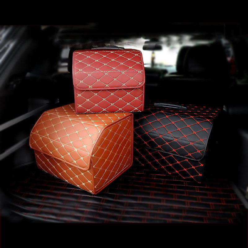 Premium Auto Kofferraum Aufbewahrungsbox Gepäckraum Lagerung Ordnung Ware Behälter