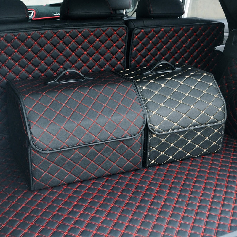 Premium Auto Kofferraum Aufbewahrungsbox Gepäckraum Lagerung Ordnung Ware Behälter