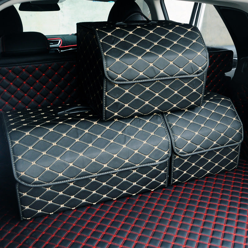 Premium Auto Kofferraum Aufbewahrungsbox Gepäckraum Lagerung Ordnung Ware Behälter