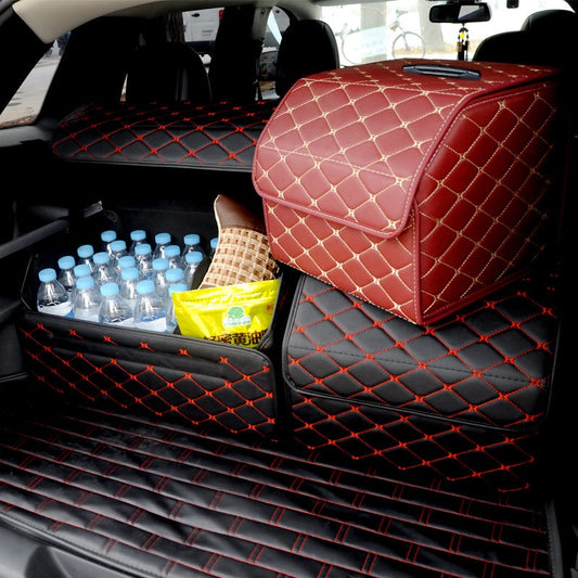 Premium Auto Kofferraum Aufbewahrungsbox Gepäckraum Lagerung Ordnung Ware Behälter