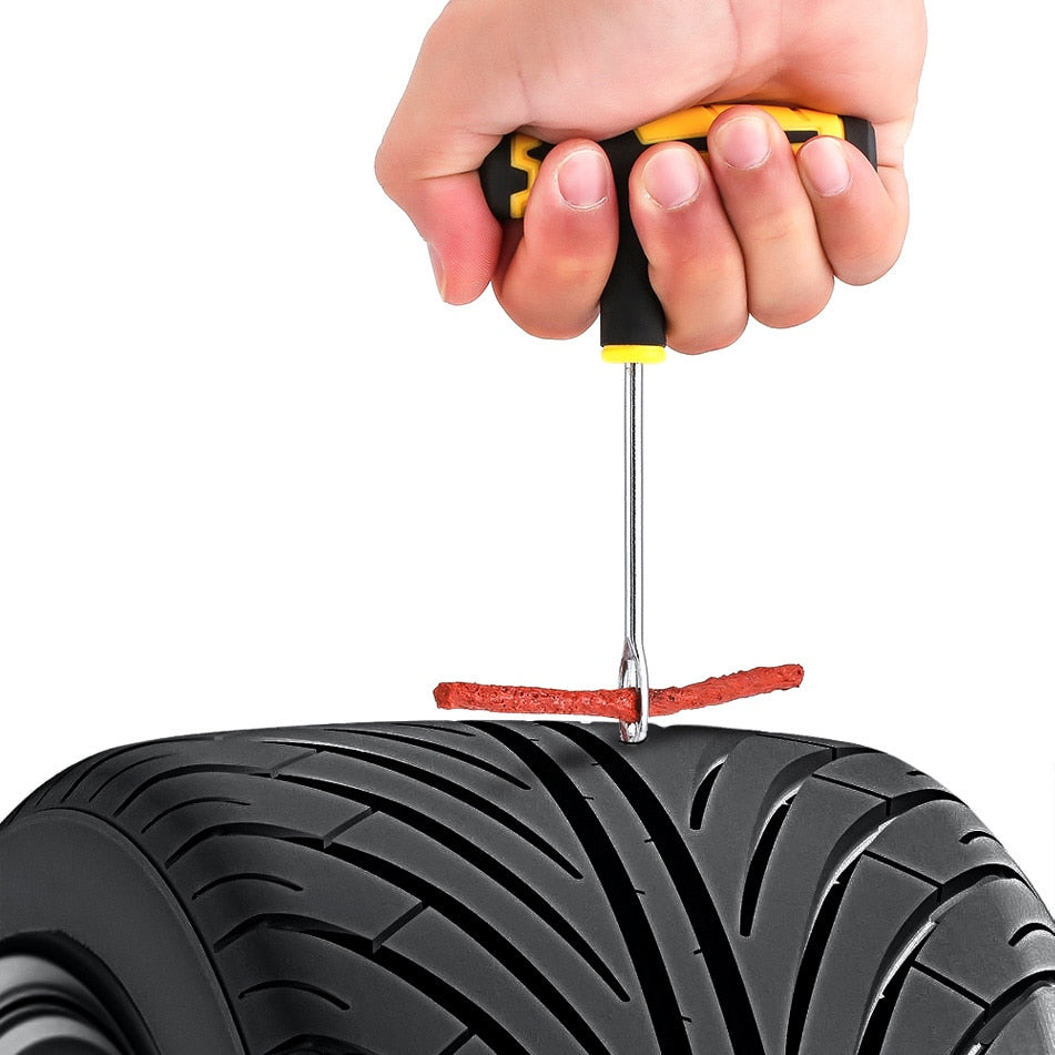 Notfall Autoreifen Werkzeug Set Pannen Stopfen Reparatur
