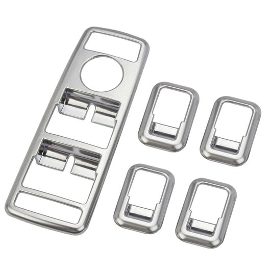 Mercedes A / B / C / CLA / E / GLA / GLE / GLK / GLS Edelstahl Fenster Heber Schalter Taster Abdeckung