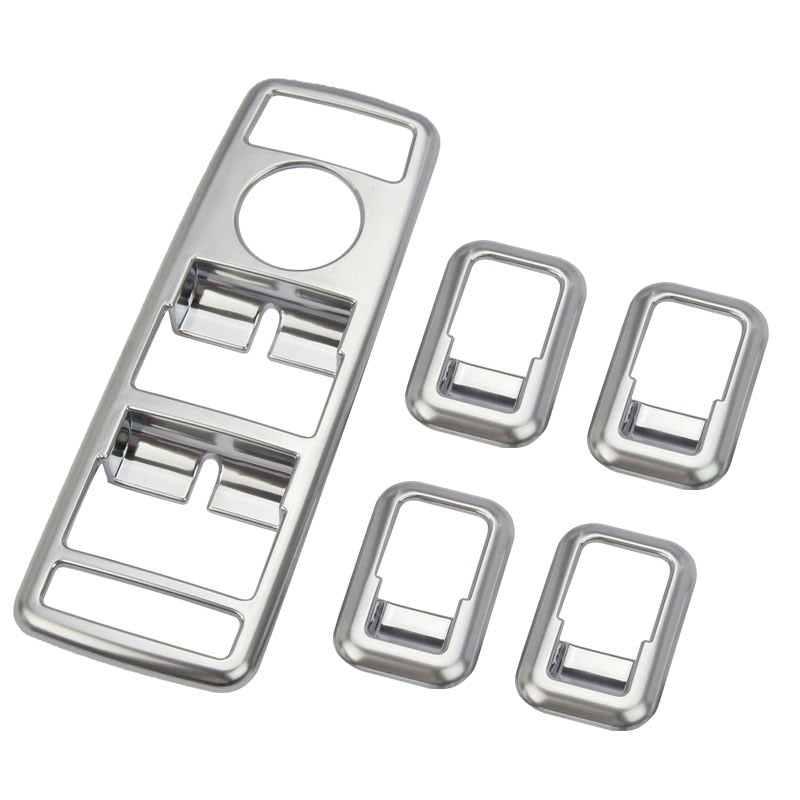 Mercedes A / B / C / CLA / E / GLA / GLE / GLK / GLS Edelstahl Fenster Heber Schalter Taster Abdeckung