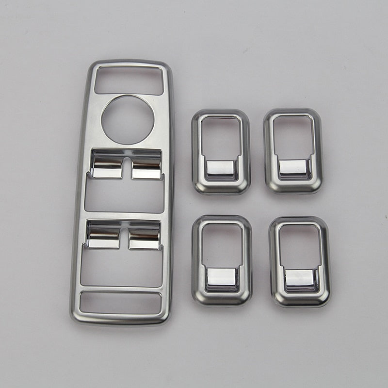Mercedes A / B / C / CLA / E / GLA / GLE / GLK / GLS Edelstahl Fenster Heber Schalter Taster Abdeckung