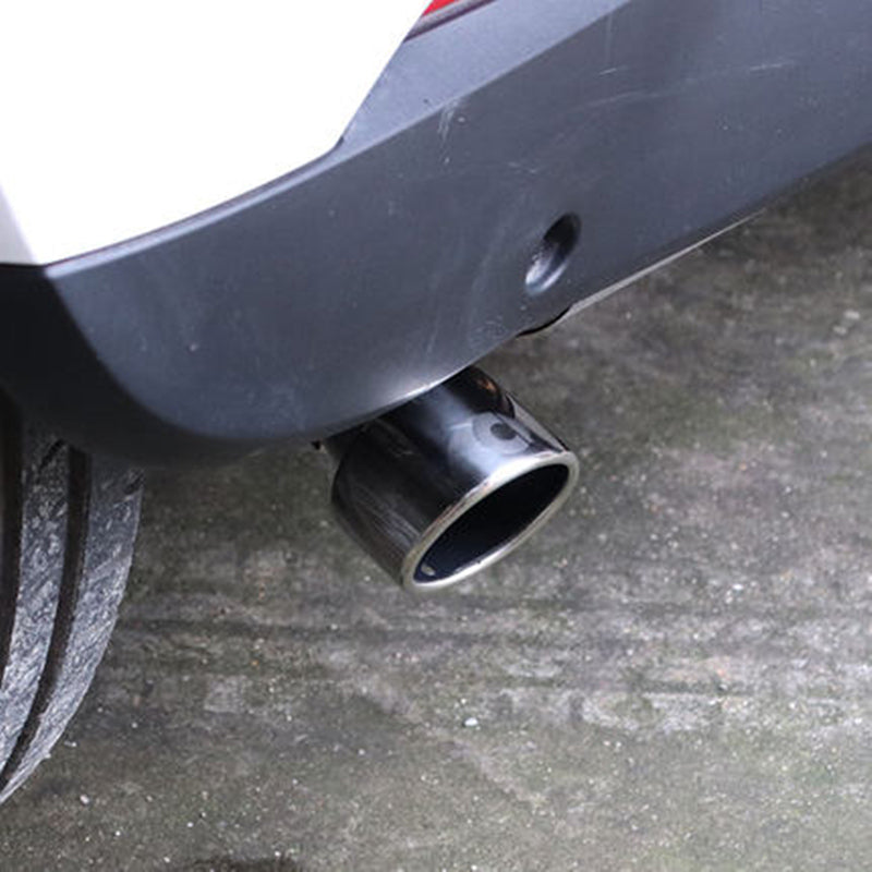 Smart fortwo forfour Edelstahl Auspuff Blende Endrohr Schalldämpfer Abdeckung