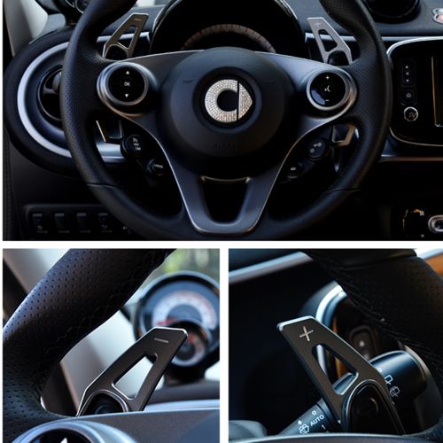 Smart fortwo forfour Lenkrad Schaltpaddeln Schaltwippen