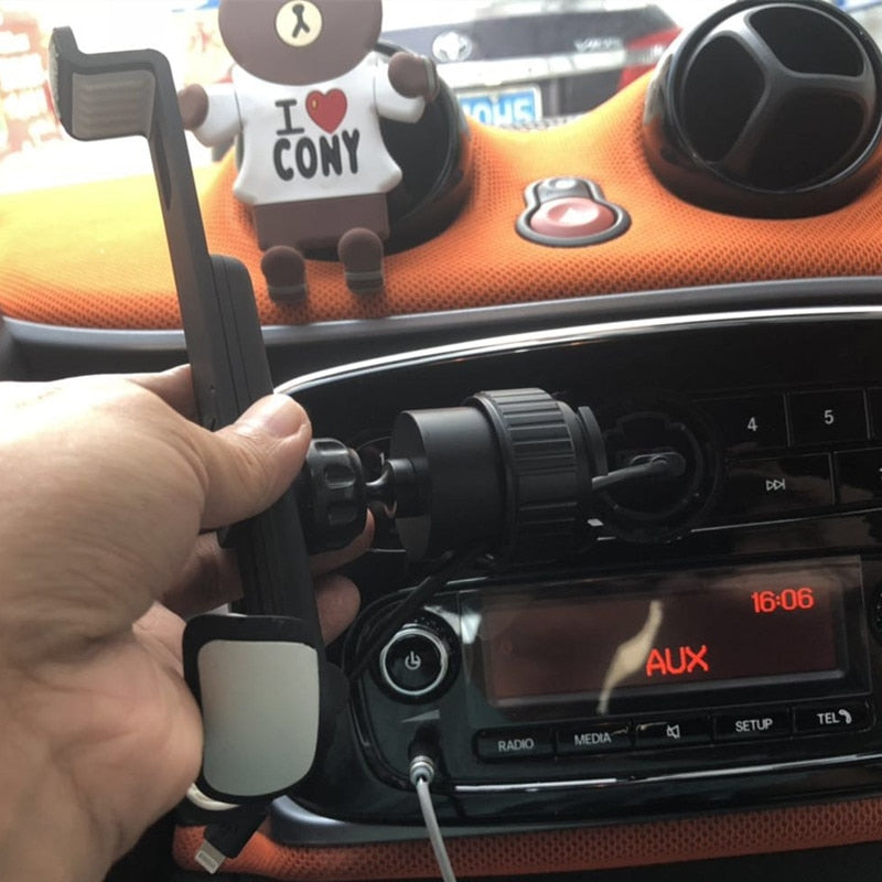 Smart fortwo forfour Handyhalterung Mobiltelefon Ständer