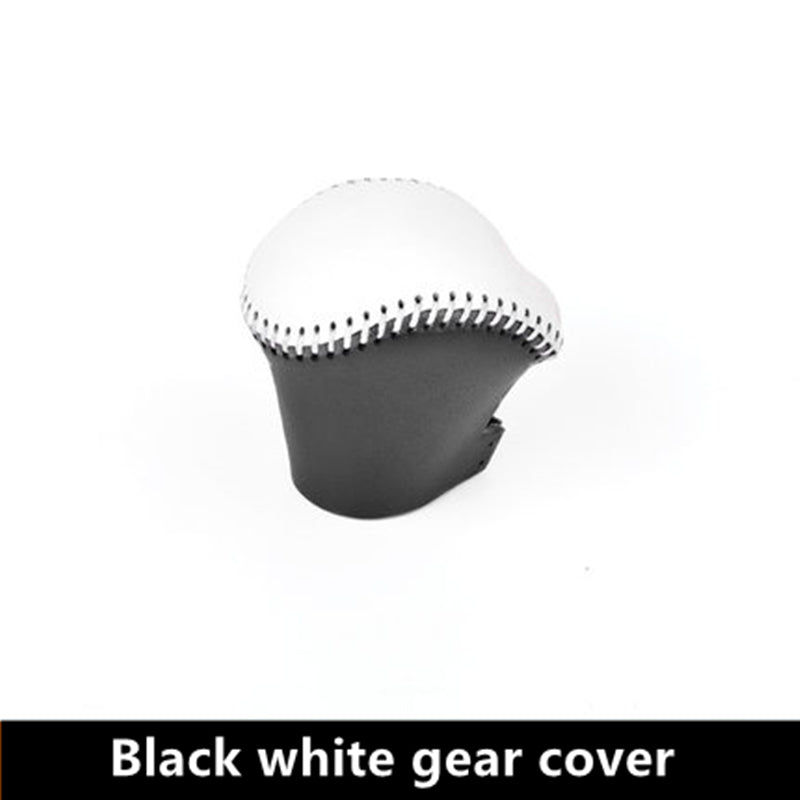 Smart fortwo forfour Schaltknauf Schalthebel Lederimitat Abdeckung