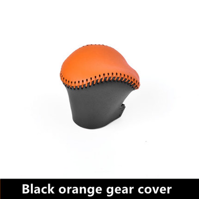 Smart fortwo forfour Schaltknauf Schalthebel Lederimitat Abdeckung