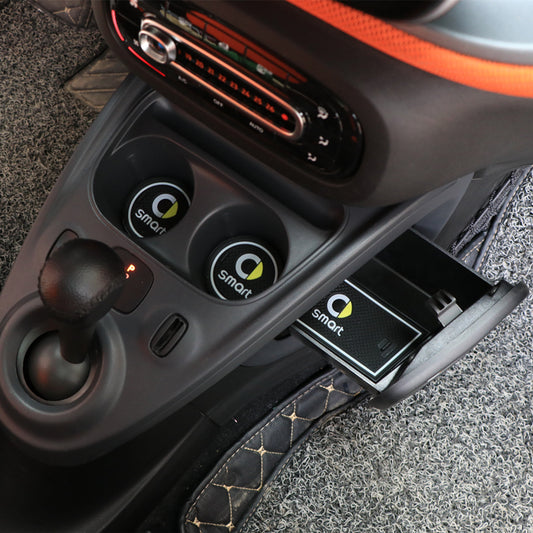 Smart fortwo forfour Antirutschmatte Gummimatten Rutschfeste Matten