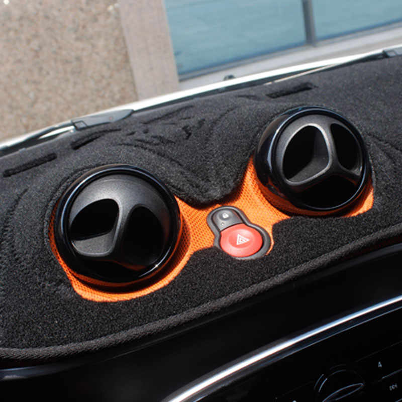 Smart fortwo forfour Armaturenbrett Matte Abdeckung Sonnenschutz Teppich